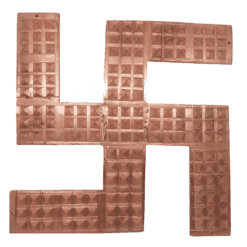 copper swastik