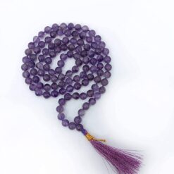 Amethyst Japa Mala