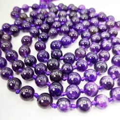Amethyst Japa Mala