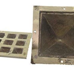 Brass Vastu Pyramid1