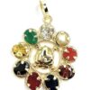 Navratna pendent