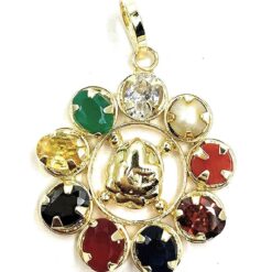 Navratna pendent