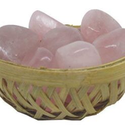 pink rose Quartz Natural Tumbled Pebbles