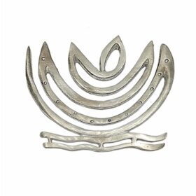 Zinc Helix Vastu Remedies for North-East Ishanya Dosha Nivaran Missing Corner & Cuts Remedies- 4 inches