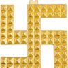 Brass Swastik Pyramid